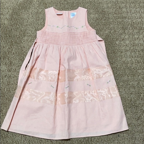 b.t Kids Other - b.t. Kids Embroidered Dress